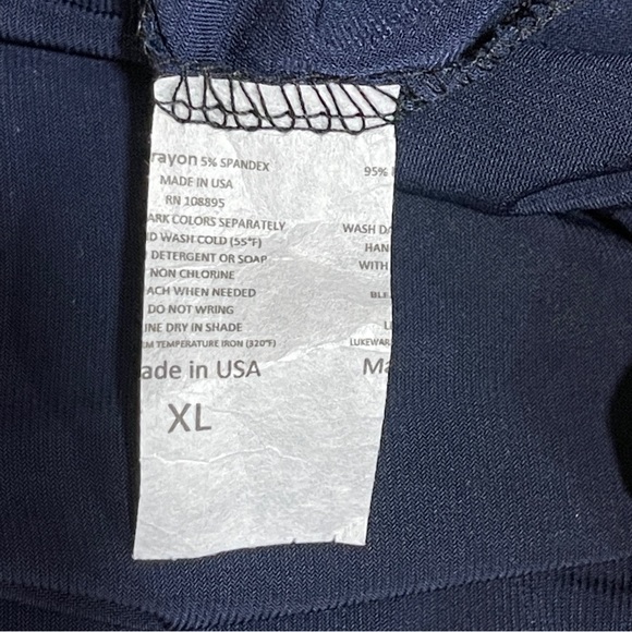 *Hybrid & Company Women's Off the Shoulder Jumpsuit Sz XL - Picture 5 of 16